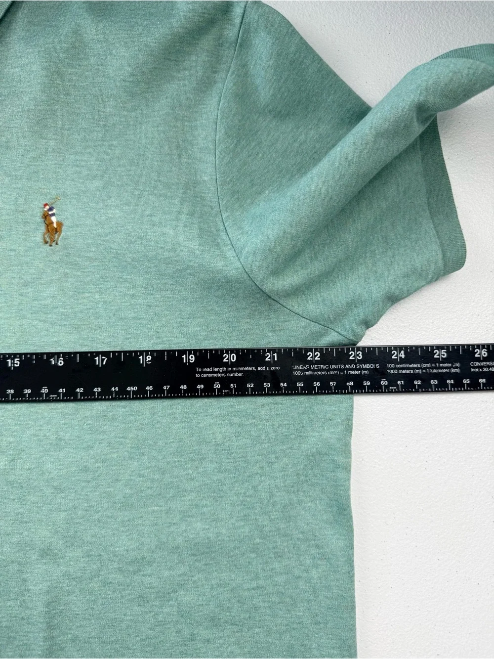 Polo Ralph Lauren Pima Soft Touch Polo Shirt Green Heather XL Men’s Cotton